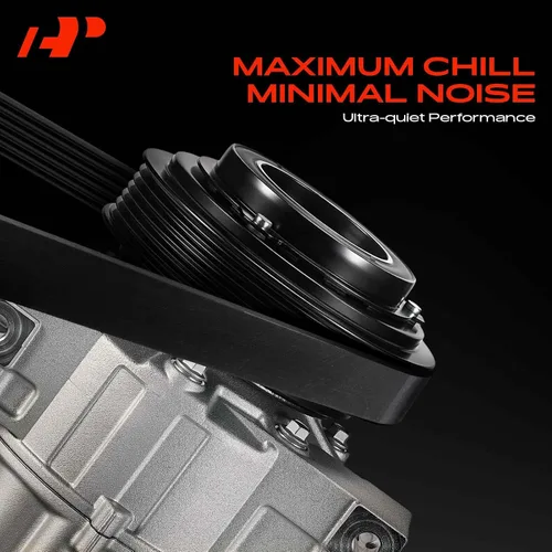Miniatura 6 de A-Premium Kit de embrague del compresor del A/C compatible con Honda Civic 1.7L 2001-2005