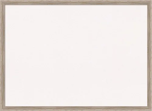 Miniatura 10 de Amanti Art Tablero de corcho blanco para pared (32 x 24) con marco de madera blanco blanco y blanco, tablero de corcho mediano para oficina, tablero