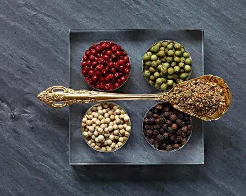 Miniatura 4 de La Boite - Mezcla de especias PIERRE POIVRE, la mezcla definitiva de 8 granos de pimienta - Ideal para asar a la parrilla, carne, asar, verduras