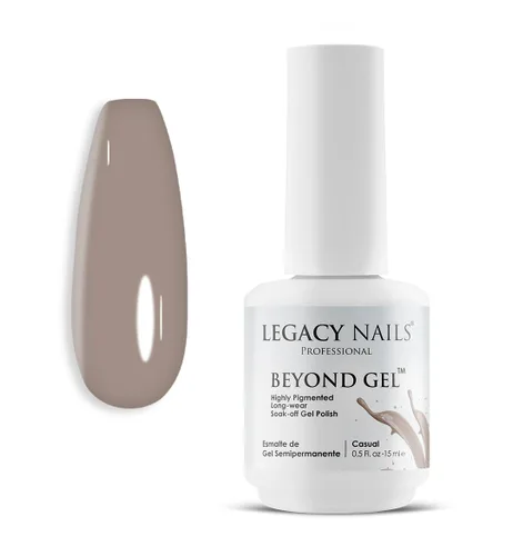 Miniatura 23 de LEGACY NAILS Professional Beyond Gel Soak-Off Esmalte de uñas – Cobertura completa, altamente pigmentado (BEYOND GEL – ALBA 1/2 oz)