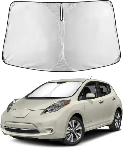 Miniatura 21 de Econour Parasol para parabrisas compatible con Honda Civic 2016-2021, protector de parasol plegable para ventana, bloquea los rayos UV y mantiene tu