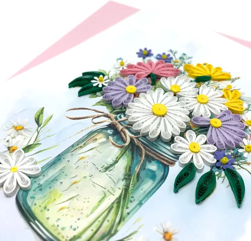 Miniatura 2 de Tarjeta de felicitación Get Well Soon, tarjeta de flores para recuperarse pronto, tarjeta de recuperación rápida, tarjeta de sentirse mejor, tarjeta