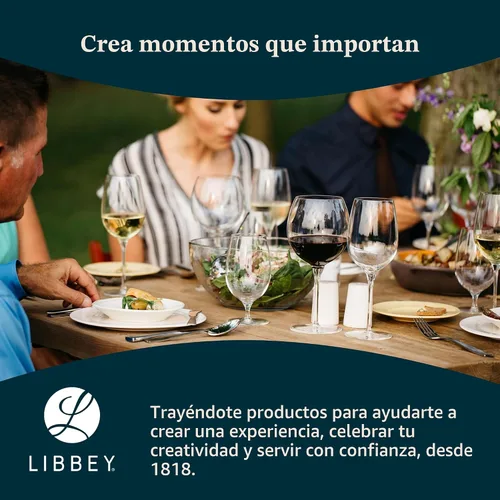 Miniatura 6 de Libbey 55952 - 3.2 cuartos de galones Cacerola con tapa, Transparente