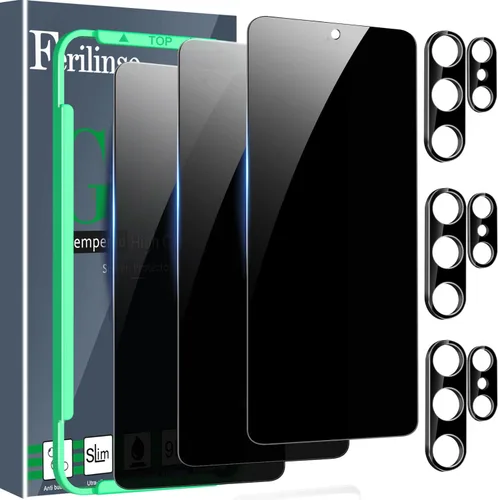 Miniatura 8 de Ferilinso Protector de lente de cámara para iPhone 14, iPhone 15, iPhone 14 Plus, iPhone 15 Plus, protector de lente para iPhone 13 13 Mini