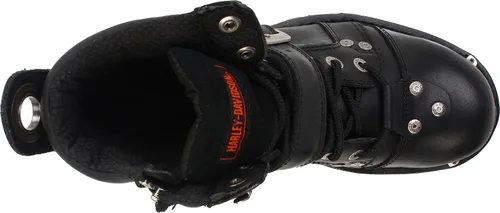 Miniatura 5 de Harley-Davidson - Botas de freno para hombre, Negro