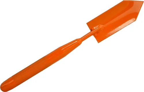 AuSable Brand Paleta de jardinería y trampa de hoja estrecha de 16 pulgadas - Toda la vida de acero duradera fabricada en los Estados Unidos