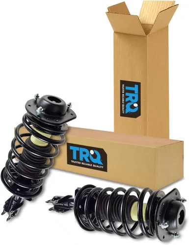 Miniatura 185 de TRQ Conjunto de Amortiguador y Resorte Delantero Cargado con Resorte Helicoidal Pre-ensamblado Compatible con Jeep Cherokee Limited AWD 14-22 Sin