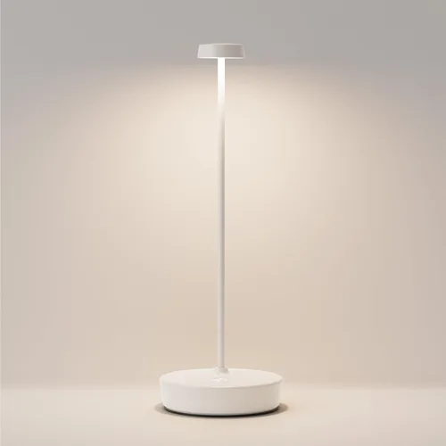 Miniatura 12 de Paquete de 2 lámparas de mesa LED inalámbricas, luz de mesa recargable, lámpara de mesa regulable de 3 colores, luz de mesa portátil