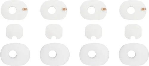 Nispira Kit de filtros de repuesto para Shark Rocket HV300, HV301, HV302 HV305, HV310 (4 espuma y 4 fieltros) Parte XFFV300, 4 juegos