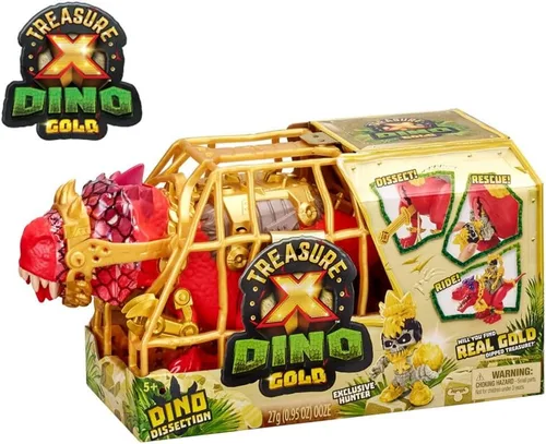 Miniatura 3 de Treasure X Dino S2 Disección de Dino