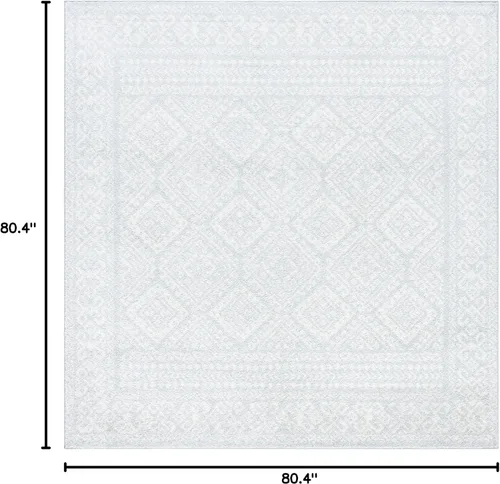 Miniatura 226 de Safavieh - Alfombra decorativa de la colección Tulum, modelo TUL264F, estilo marroquí, bohemio y desgastado, no suelta pelusa, para sala, vestíbulo