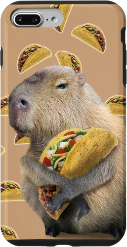 Miniatura 12 de Capybara Capybaras Eating Taco - Carcasa para iPhone 17