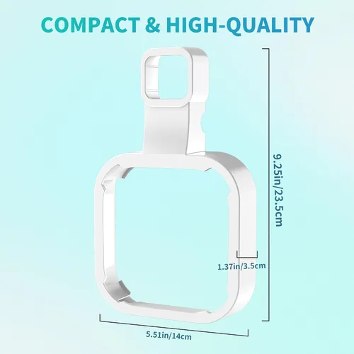 Miniatura 7 de Soporte de montaje en pared para eero 7 router Mesh Wi-Fi System – Sin cables desordenados, soporte de pared para extensor eero 7, soporte