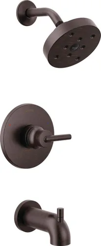 Delta Faucet - Kit de ducha modelo T14459, sin válvula Bronce veneciano