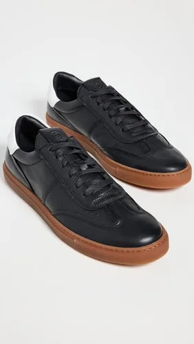 Miniatura 4 de GREATS Zapatillas Charlie de cuero bajas para hombre