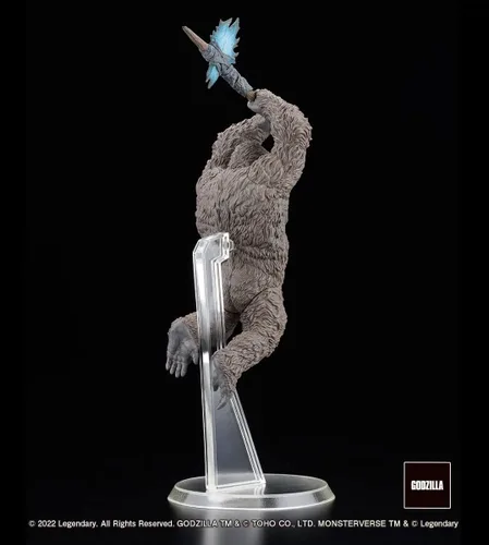 Miniatura 12 de Art Spirits Gekozo Series Godzilla VS. Kong (2021) - Figura comercial prepintada, sin escala, caja de 4 piezas AT-056