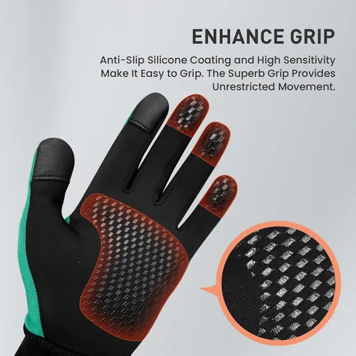 Miniatura 4 de FINGER TEN Guantes de invierno para pantalla táctil para niños y niñas, guantes térmicos para clima frío, guantes ligeros y cálidos para pantalla