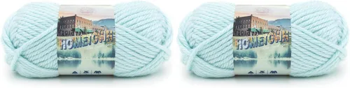Miniatura 26 de Lion Brand Yarn Hometown - Ovillo de lana súper voluminoso para tejer, ganchillo y manualidades, 1 unidad, Phoenix Azalea