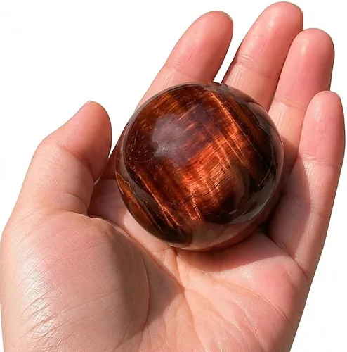 Miniatura 34 de 4-5cm/1.57-1.96 pulgadas - Esfera de cristal de amatista natural pulida a mano, esfera decorativa de cristales curativos, bola de cristales