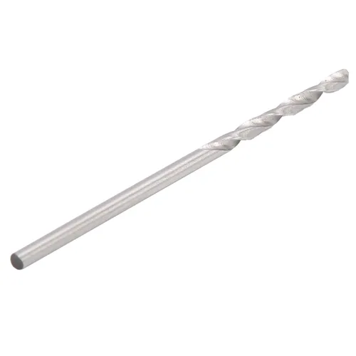 Miniatura 6 de Juego de brocas de acero de alta velocidad de 0.069 in de vástago recto para perlas de perlas herramientas de perforación de joyería