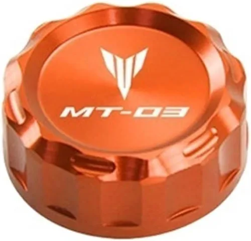Miniatura 13 de Motocicletas Accesorios Trasero Líquido Líquido Cilindro Maestro Depósito Tapa Tapa Para Y&AMAHA MT10 MT 10 MT-10 MT03 MT-03 MT 03