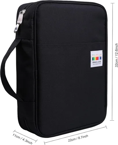 Miniatura 7 de Estuche para lápices de gran capacidad para adultos, 304 ranuras, estuche para lápices, estuche organizador de bolígrafos con múltiples