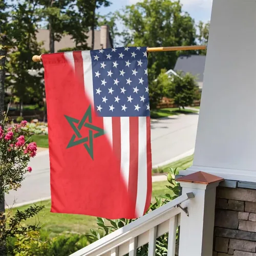 Miniatura 22 de Bandera de las Bahamas de Estados Unidos para el jardín, 12 x 18 pulgadas, pancartas verticales, cartel de doble cara para decoración del hogar