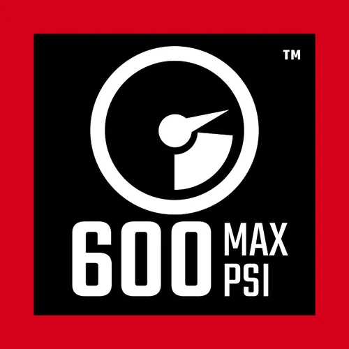 Miniatura 7 de CRAFTSMAN ExoShield Manguera de tela resistente – Manguera de jardín ligera de grado industrial, 50 pies x 5/8 pulgadas