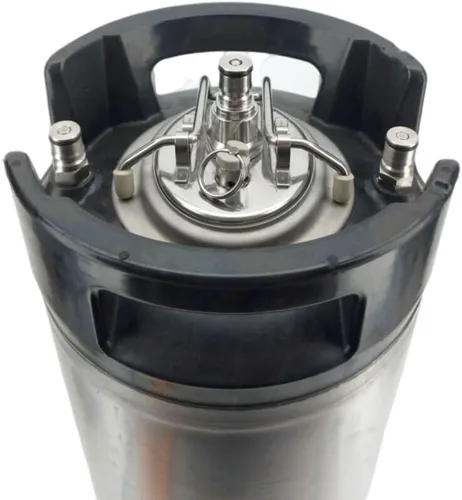 Miniatura 7 de Carbonatador de agua de soda continua Tapa,Carbonatador de soda Carbonatación - Solución continua de agua de soda Plata