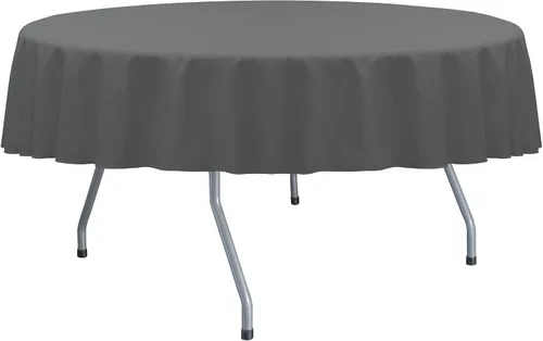 Miniatura 15 de Ultimate Textile Cotton-Feel - Mantel redondo de comedor fino de 72 pulgadas, color verde militar