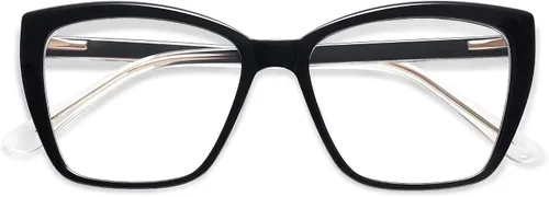 Miniatura 13 de AMOMOMA Trendy TR90 Gafas de Lectura Grandes con Filtro de Luz Azul para Mujeres, Elegantes Gafas Cuadradas Tipo Ojo de Gato AM6031