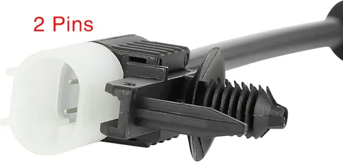 Miniatura 7 de X AUTOHAUX LR061365 Pastilla de freno delantera Sensor de desgaste electrónico Indicadores de desgaste de pastillas de freno para Land Rover