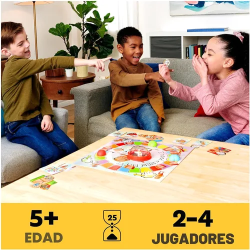 Miniatura 2 de Spin Master Games, I Need a New Butt, juego de mesa para niños basado en el libro con fichas Popper y de mejillas, divertido para la noche