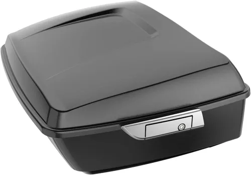 Miniatura 288 de Paquete turístico para Harley Touring Street Glide, Electra Glide, Road King, Road Glide Special 2014-2025 Alpine Green