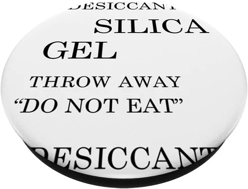 Miniatura 2 de Desigente gel de silicona para tirar y no comer, Ironic Meme PopSockets intercambiable PopGrip