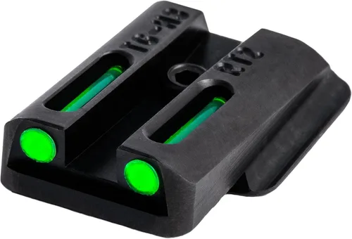 Miniatura 4 de TRUGLO TFO - Juego de mira de tritio y fibra óptica para pistola Mira nocturna brillante delantera y trasera duradera resistente a los enganches