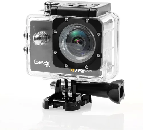 Miniatura 2 de Progear GDV485SL.01 4K 30fps Ultra HD Cámara de acción deportiva impermeable con conectividad inalámbrica Wi-Fi a teléfono inteligente, funda