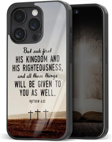 Fundas de teléfono con versículos de Biblias cristianas para mujeres y niñas para iPhone 6 7 8 11 12 13 14 15 16 17 Pro Max Plus Mini X para Samsung