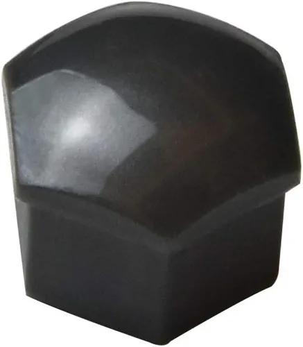 Miniatura 3 de Tapas de tuercas de rueda de 0.71 pulgadas compatibles con Audi BMW Mercedes con herramienta de extracción, 20 unidades (gris)