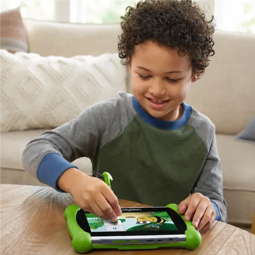 Miniatura 6 de LeapFrog LeapPad Academy - Tableta de aprendizaje para niños, color verde