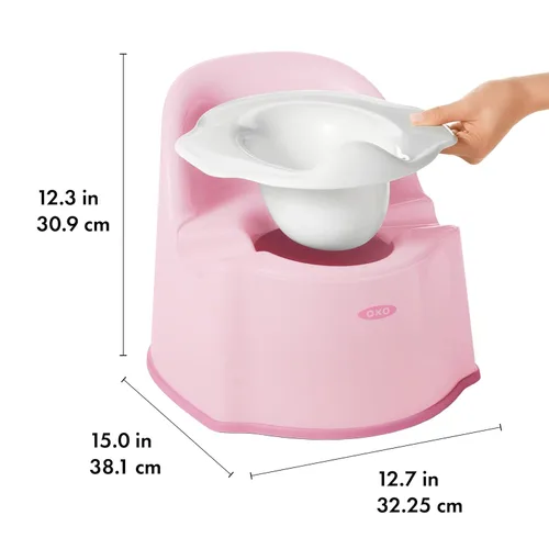 Miniatura 6 de OXO Tot Silla para orinal - Blossom