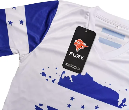 Miniatura 8 de Fury Camiseta de futbol de Honduras - Camiseta de fútbol Honduras - Camiseta de fútbol de Honduras HombresHombreMujerUnisex