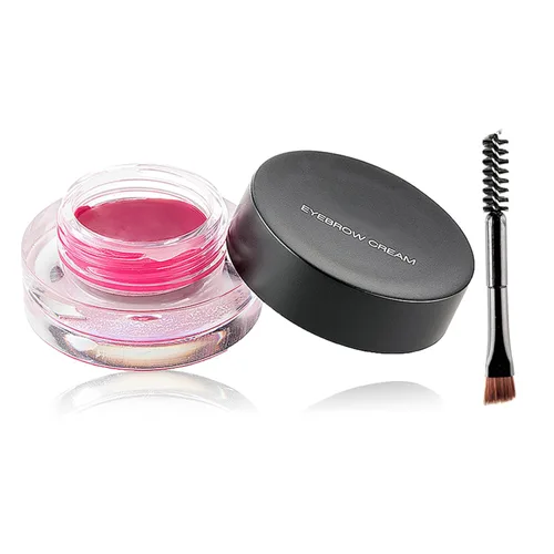 Miniatura 14 de Crema de pomada para cejas, gel de pomada de cejas naturalmente de larga duración, impermeable, cosméticos de maquillaje de cejas delicados y suaves