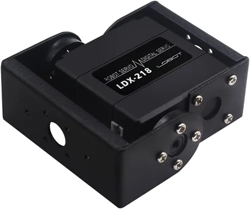 Miniatura 9 de LewanSoul LDX-218 Full Metal Gear Standard Digital Servo con rodamiento de bolas dual de alto par de 37.5 lbs para robot (ángulo de control 180)