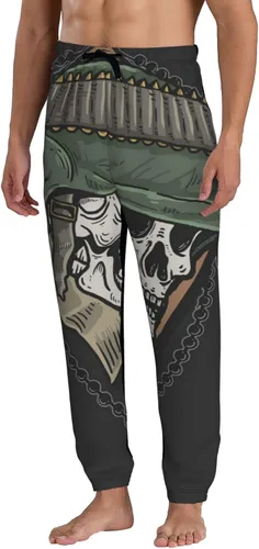 Miniatura 2 de Men's Sweatpants Casual Joggers Track Pants Sports Trousers with Pockets