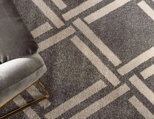 Miniatura 14 de Unique Loom Trellis Collection - Alfombra geométrica moderna azul marino (9 pies x 12 pies)