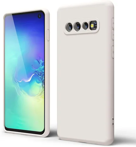 Miniatura 63 de oakxco Funda para teléfono Samsung Galaxy S21 Ultra con agarre de silicona líquida, bonita funda delgada y delgada de goma suave de TPU lisa
