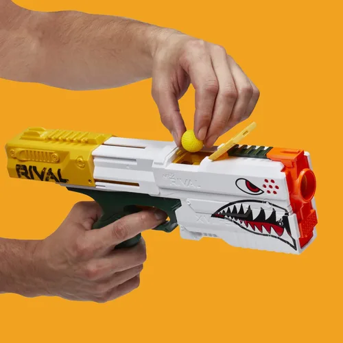 Miniatura 7 de Nerf Rival Kronos XVIII-500 Blaster, azul (exclusivo de Amazon)