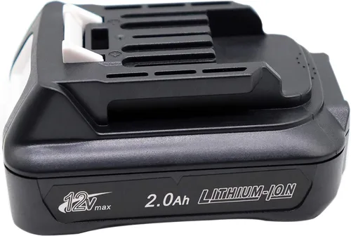 Miniatura 5 de WeideBATT® Paquete de 2 baterías BL1021B de 12 V 2000 mAh y cargador DC10WD para BL1016 BL1015 BL1020B BL1041B para Makita Tool DF031D DF0331D