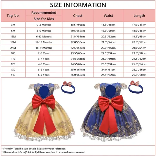 Miniatura 6 de HOIZOSG Vestido de bautizo para niñas cumpleaños boda fiesta graduación bordado de encaje bautizo lazo tutú con tocado